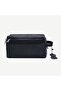 Uderra Men's Genuine Leather Black-Green Handbag - S2Et0202