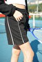 3-Piece Comfort Set: Hooded Crop Sweatshirt, Strappy Crop Top, and Shorts Combination - 6