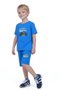 Printed Boy Capri and T-Shirt Bottom-Top Set