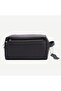 Uderra Men's Genuine Leather Matte Black Handbag - S2Et0219