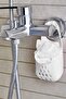 Practical Hangable Silicone Dish Sponge Holder Above the Sink Sponge Holder Organizer Hanging Sponge Holder - 2