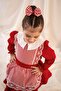 Little Red Riding Hood Dress Set - 4