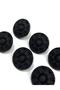 Black Vest Cardigan Button - 1.8 cm / Code:2615