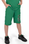 Surfing Panda Printed Boy Capri and T-Shirt Bottom and Top Set - 3
