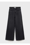 Wideleg Jeans with High Waist - 3