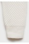 Striped Rib Knitwear Sweater - 6