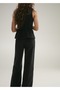Wideleg Jeans with High Waist - 4