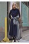 Asymmetrical Pleated Dress - 2