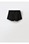 Pens Detailed Fabric Shorts - 3