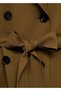 Oversize Long Lyocell Trench Coat - 5