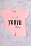 Girl - C39 Model Crew Neck Printed T-Shirt - 2