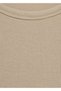 Rib Knitwear T-Shirt - 7