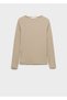 Rib Knitwear T-Shirt - 3