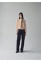 Double-Breasted Cut Tweed Jacket - 2