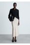 Satin Midi Skirt - 2
