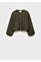 Drawstring Bomber Jacket - 3
