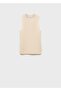 Blouse with Rib with Wool Blend - 3