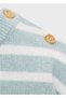 Striped knitwear sweater - 3