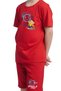 Draw Bear Printed Boy Capri and T-Shirt Bottom-Top Set - 4