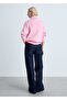 Contrast Tricot Sweater with Zipper - 4