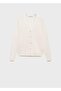 Mulberry Silk Blend Rib Cardigan - 3