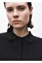 Wool Blend Polo Neck Sweater - 7