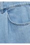 Straight Cut Shorts with Pens Detail - 5
