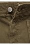 Buttoned Wideleg Jeans - 6