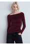 Drape Slim Fit T-Shirt