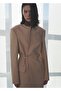 Belted wool coat - 7