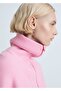 Contrast Tricot Sweater with Zipper - 7