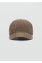 Hat with Mangologo Pattern