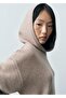 Wool Blend Hooded Sweater - 8