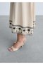 Openwork Knitted Cotton Dress - 8