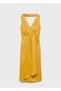 Linen Pleated Midi Dress - 3