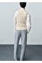 Blouse with Rib with Wool Blend - 4