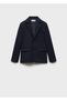 Slim fit blazer ceket