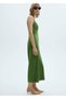 Straight Cut Linen Blend Jumpsuit - 8