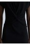 Knotted midi dress - 7