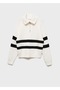 Striped Rib Knitwear Sweater - 3