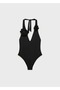 Flower Detailed Swimsuit - 3
