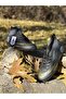 Merdana Laced Gold Detailed Astroturf Field Shoes - 3