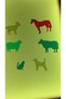 Lighted Games Plexiglass Farm Animals