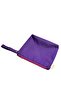 Mamikids Mini Wet&Dry - 30X25Cm Purple Nursery Bag, Wet & Dirty Pool/Beach Bag - 3