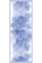 شال أناقة - نمط سحابة - EM016-16 - أزرق - 2