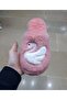 Women's Ultra Light Soundless Non-Slip Swan Figured Plush House Slippers - 2