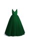 Girl Child Dress Dress Princess Dress Bow Wedding Ball Gown Elbis - 2