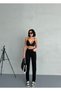 Lya Hsn New Season Lara Ciqulata Mila Black Colorfast Mom Jean Women's Boyfriend High Waist - 5