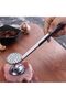 Professional Gurmeaid Double-Sided Metal Meat Tattoo- Chef Meat Prep- Sacrifice Meat Tattoo Gavel - 2