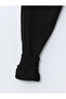 Lcw Kids Black Elastic Waist Boy's Jogger Sweatpants - 2
